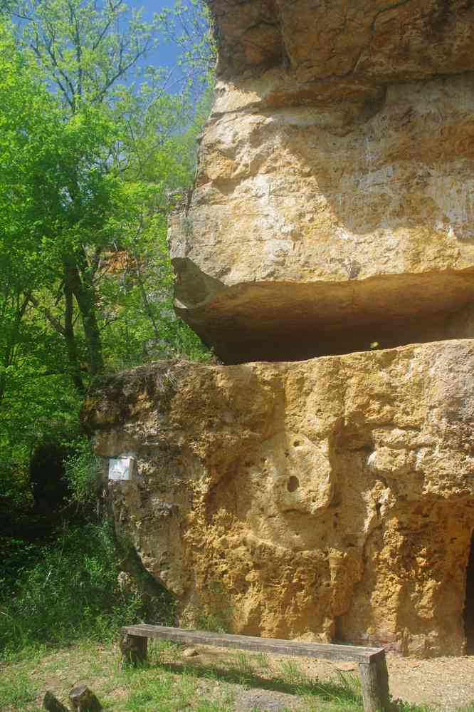 Près de Faycelles. Le vendredi 14 avril 2017