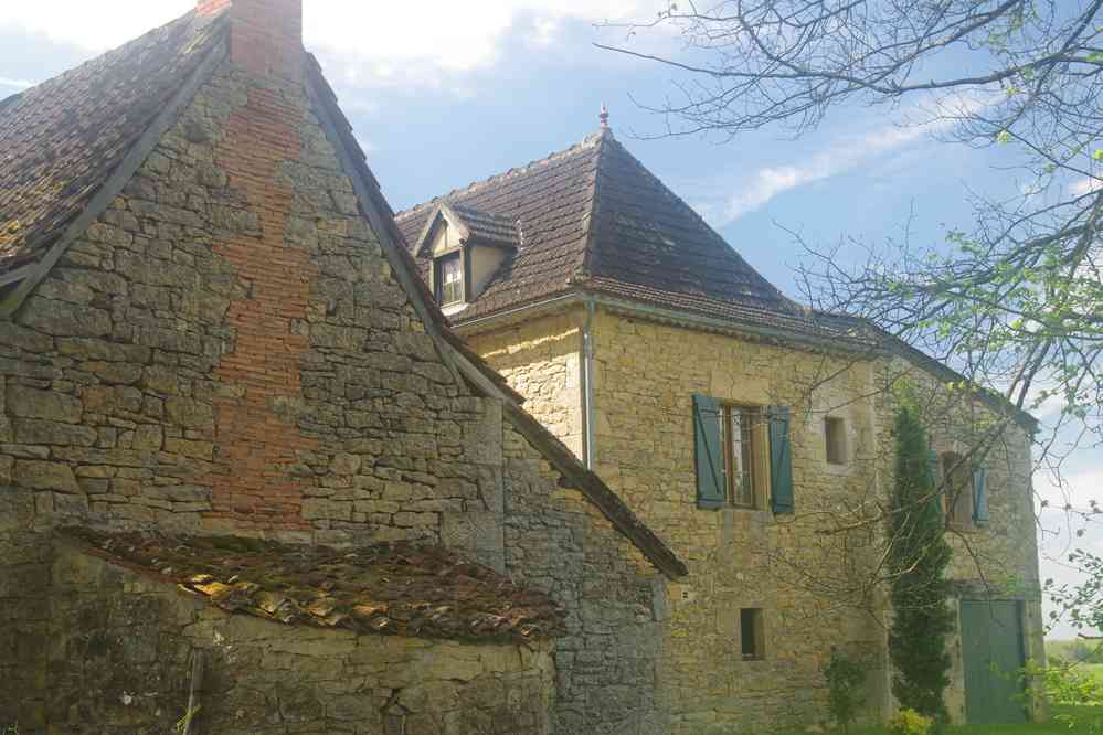 Près de Faycelles. Le vendredi 14 avril 2017
