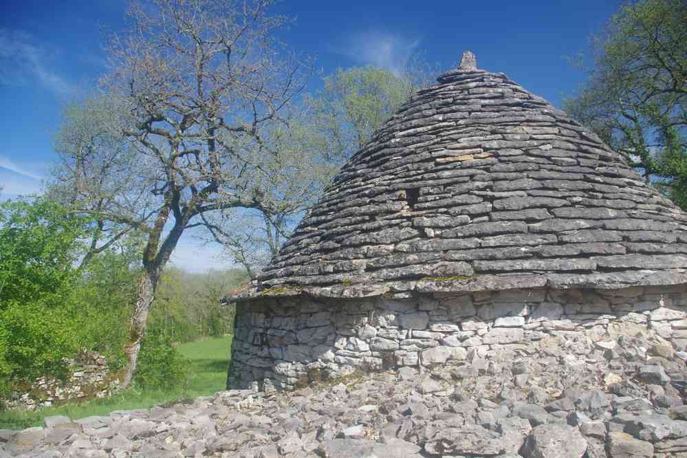 Les trulli du Quercy. Le vendredi 14 avril 2017