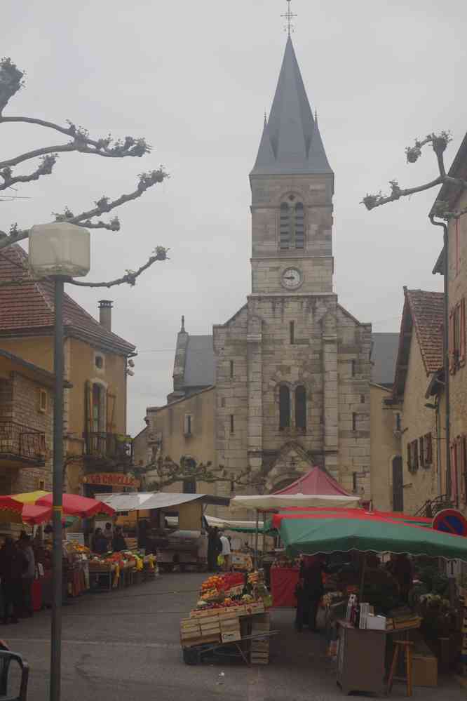 Marché de Limogne-en-Quercy. Le dimanche 16 avril 2017