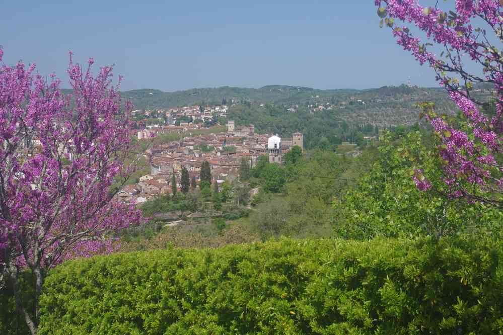 Arrivée à Cahors. Le lundi 17 avril 2017
