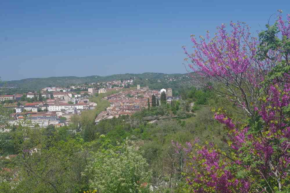 Arrivée à Cahors. Le lundi 17 avril 2017