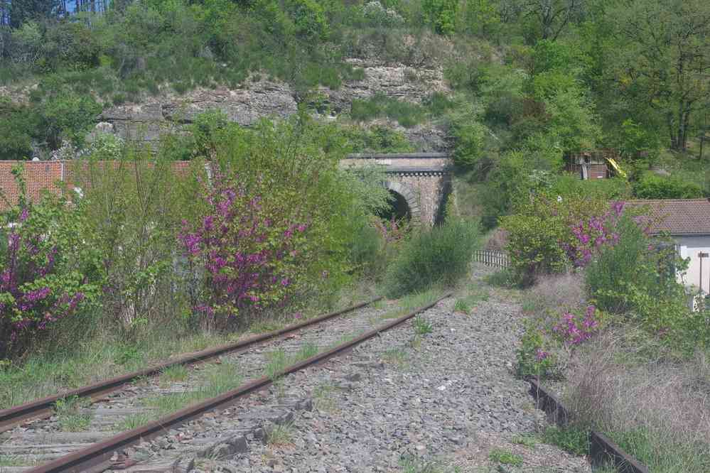 Cahors, l’ancienne voie de Cajarc. Le lundi 17 avril 2017