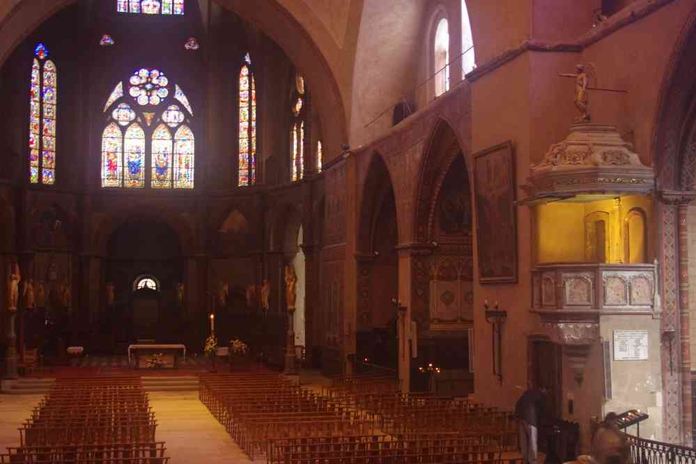 Cahors, cathédrale Saint-Étienne. Le lundi 17 avril 2017