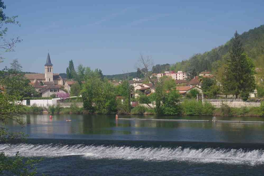 Cahors, le Lot. Le lundi 17 avril 2017