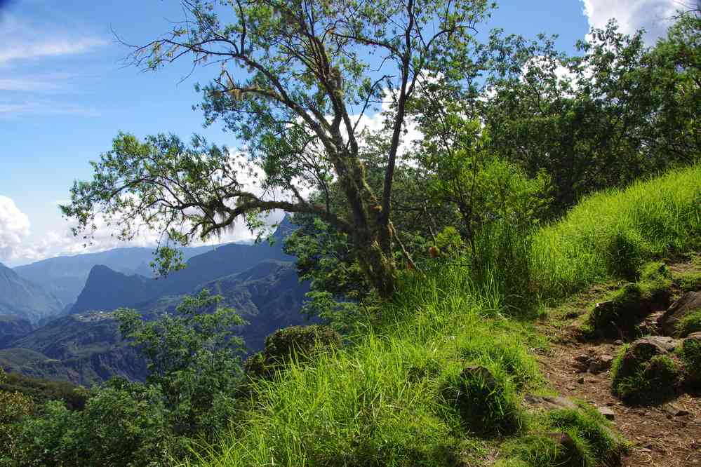 Montée vers le col de Taïbit. Le lundi 4 mai 2015