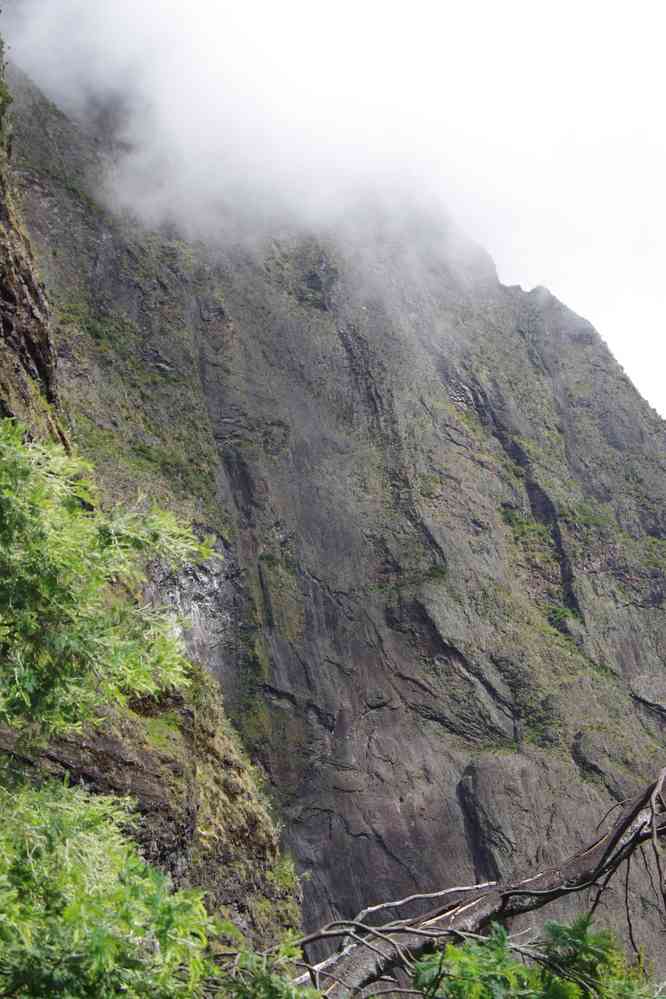 Montée vers le col de Taïbit. Le lundi 4 mai 2015