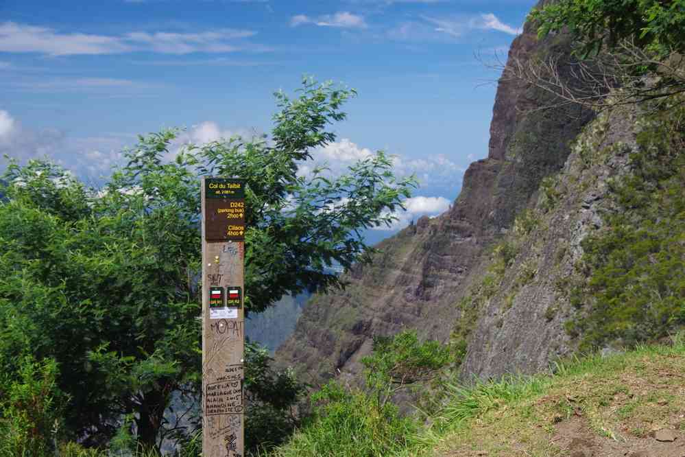 Depuis le col de Taïbit. Le lundi 4 mai 2015