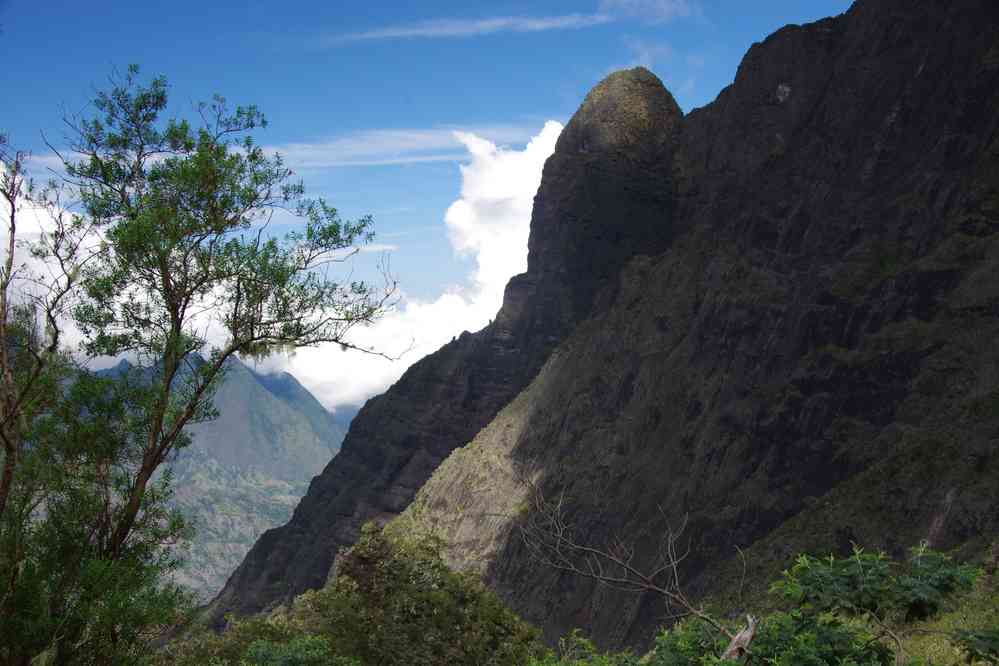 Depuis le col de Taïbit. Le lundi 4 mai 2015