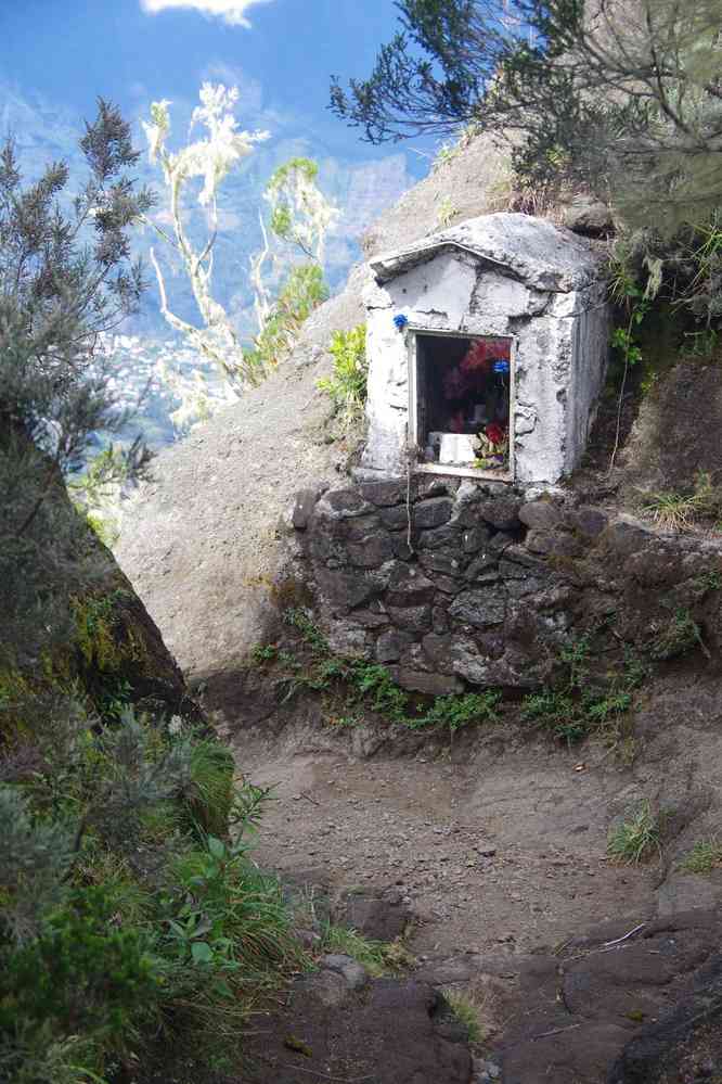 Descente du col de Taïbit. Le lundi 4 mai 2015