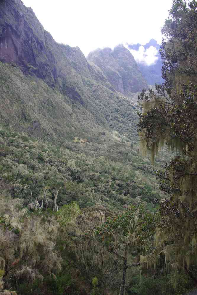 Descente du col de Taïbit. Le lundi 4 mai 2015