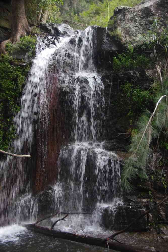 Cascade du Bras Rouge. Le lundi 4 mai 2015