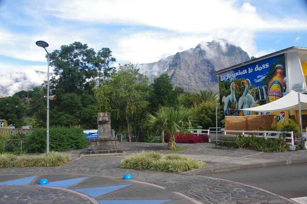 Publicité pour la « Dodo » (la bière Bourbon). Le mardi 5 mai 2015