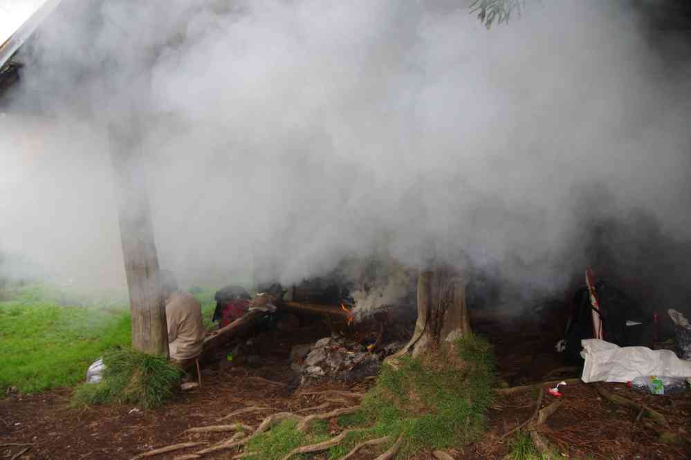 Quand Jean-Yves organise un pique-nique il y met les moyens !. Le mardi 5 mai 2015