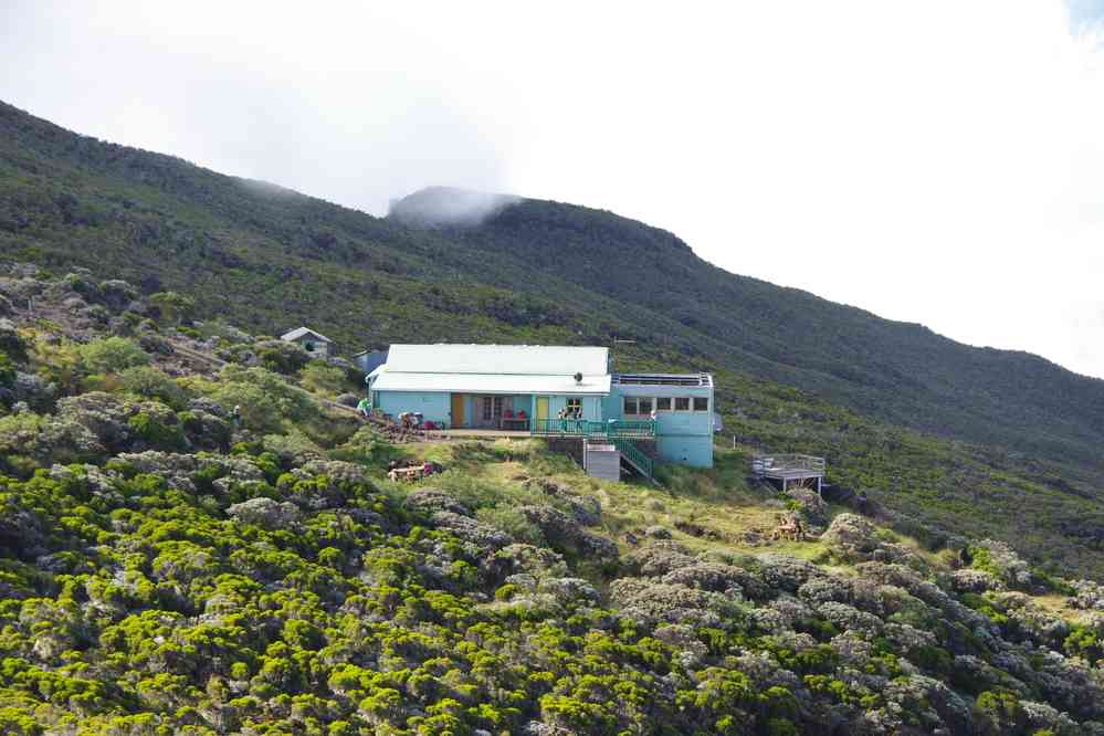 Refuge de la Caverne Dufour. Le mardi 5 mai 2015