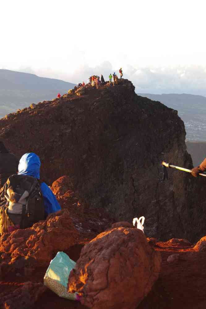 Piton des Neiges. Le mercredi 6 mai 2015