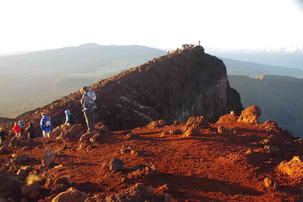 Piton des Neiges. Le mercredi 6 mai 2015