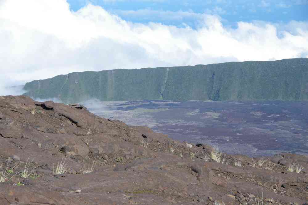 Piton de la Fournaise. Le jeudi 7 mai 2015