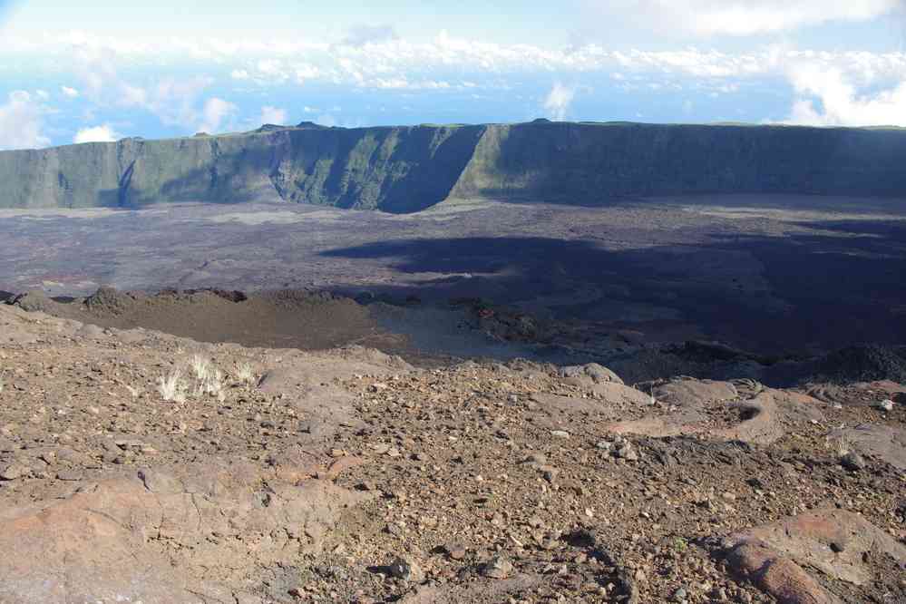 Piton de la Fournaise. Le jeudi 7 mai 2015