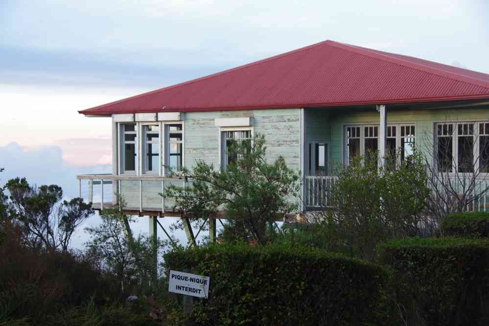 Le gîte du Volcan. Le jeudi 7 mai 2015