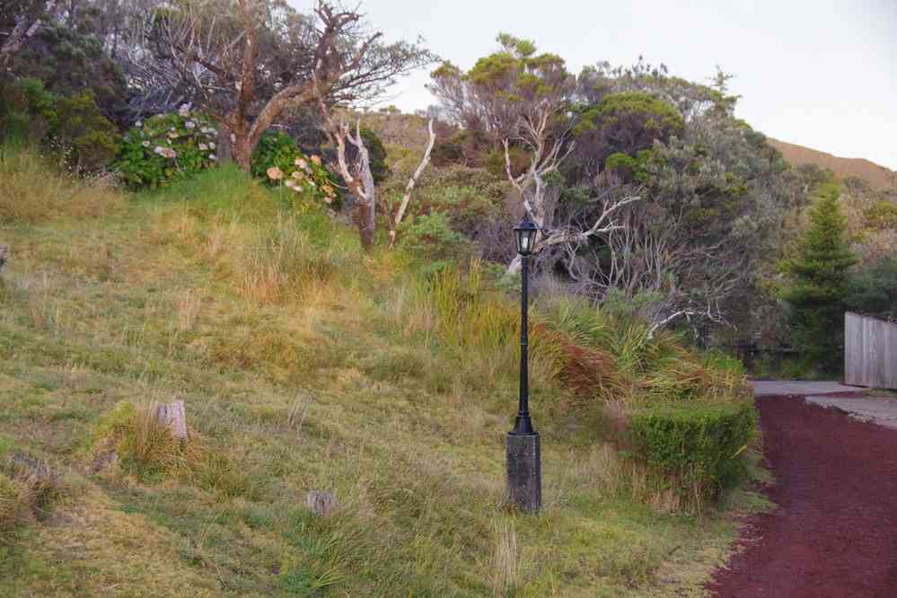 Départ matinal du gîte du Volcan. Le vendredi 8 mai 2015