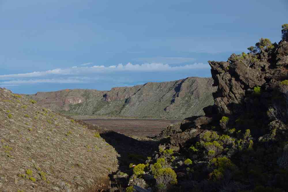 Vers la plaine des Sables. Le vendredi 8 mai 2015