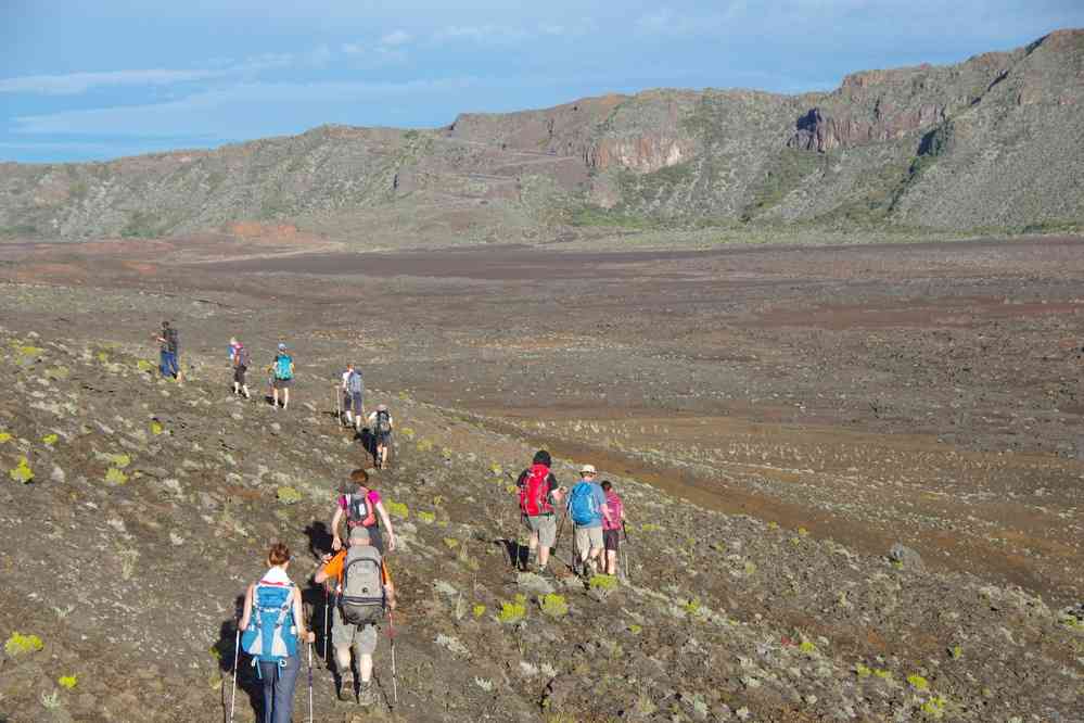 Vers la plaine des Sables. Le vendredi 8 mai 2015