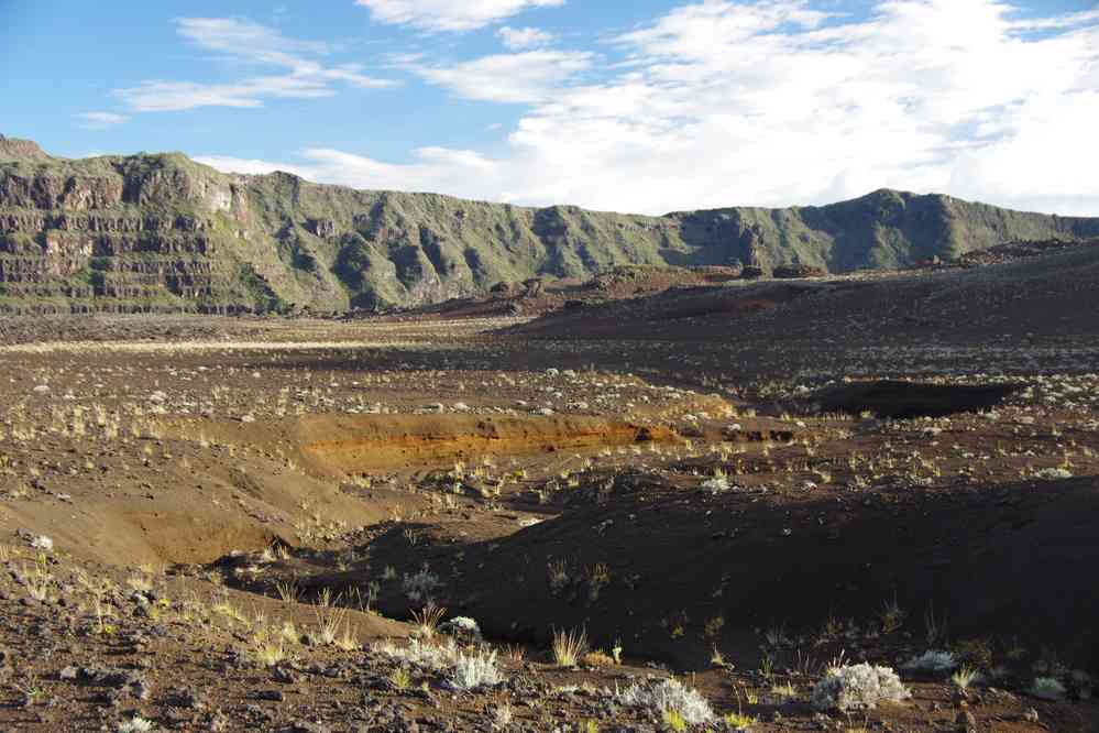 Randonnée dans la plaine des Sables. Réminiscence de mes randonnées sahariennes d’antan ! Le vendredi 8 mai 2015