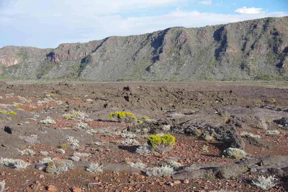 Traversée de la plaine des Sables. Le vendredi 8 mai 2015