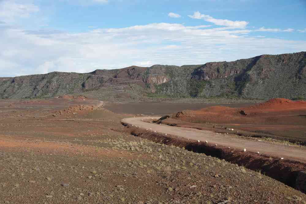 Traversée de la plaine des Sables. Le vendredi 8 mai 2015
