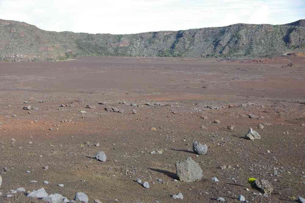 Traversée de la plaine des Sables. Le vendredi 8 mai 2015