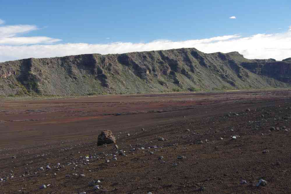 Traversée de la plaine des Sables. Le vendredi 8 mai 2015