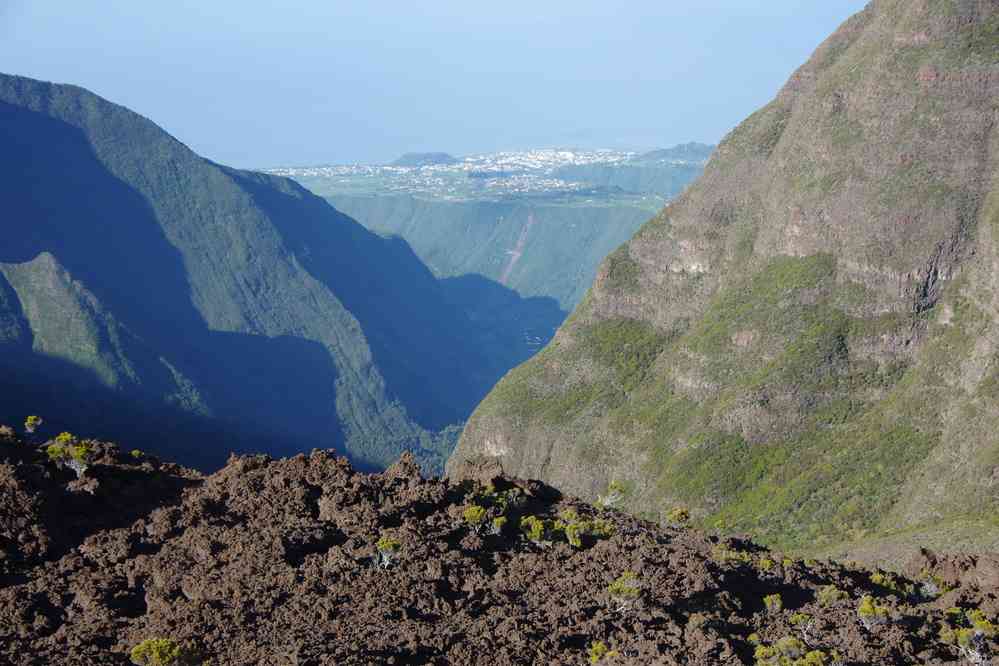 Grand−Galet et Saint-Joseph : deux mille mètres de descente nous attendent !. Le vendredi 8 mai 2015