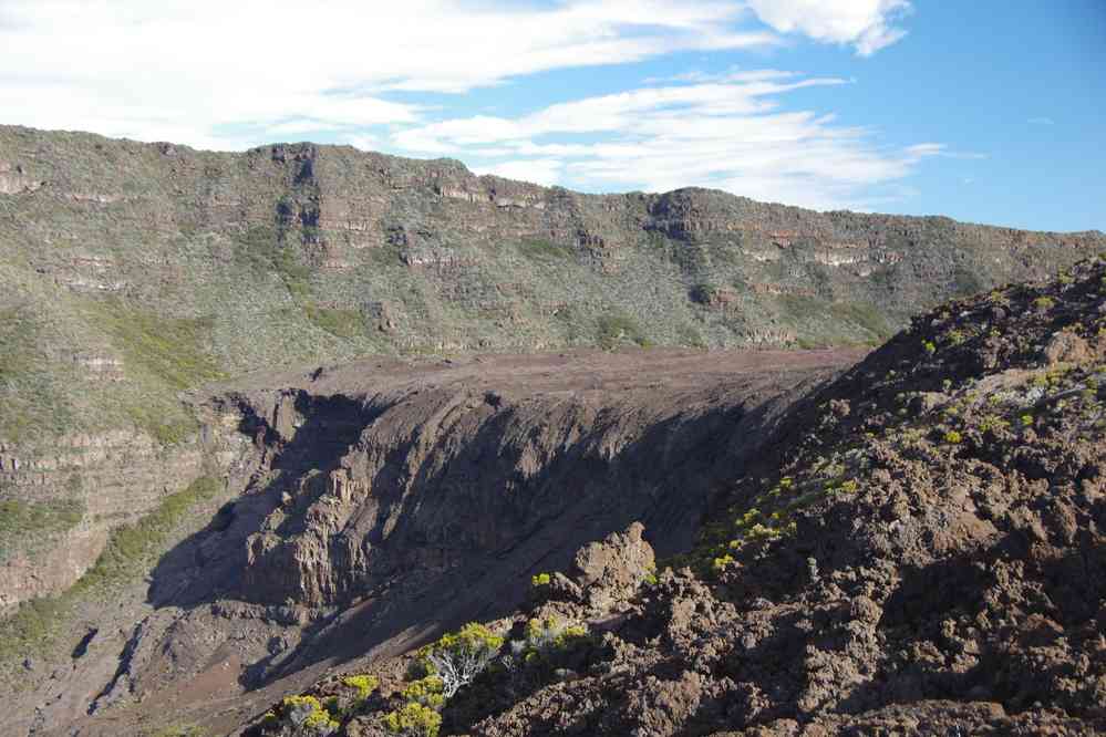 Début de descente. Le vendredi 8 mai 2015