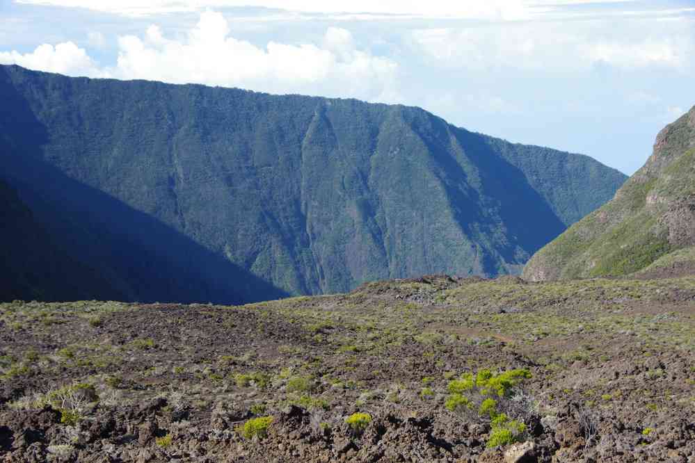 Changement progressif de paysage. Le vendredi 8 mai 2015