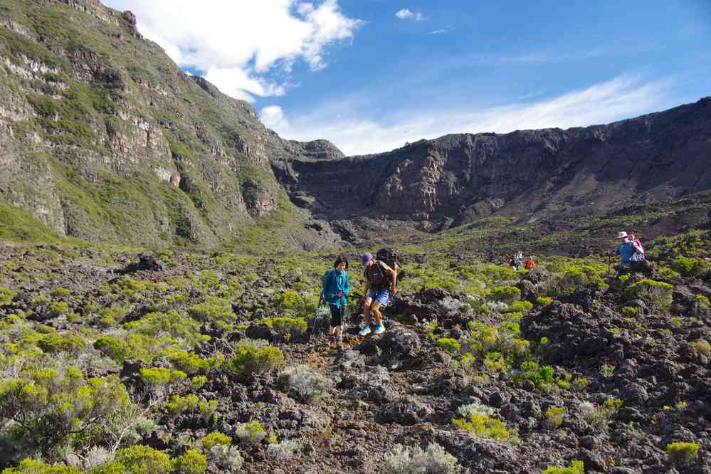 Sous la plaine des Sables. Le vendredi 8 mai 2015