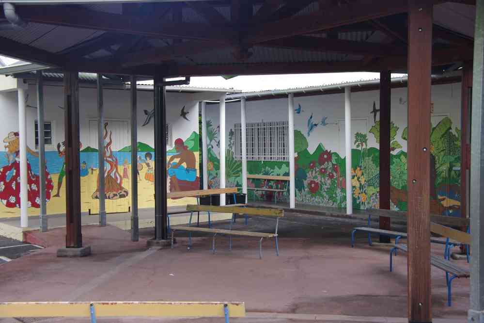 L’école de Grand Galet. Le vendredi 8 mai 2015