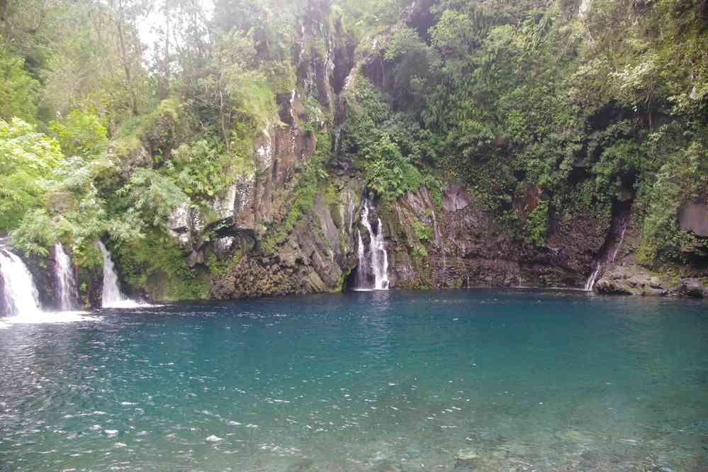 Cascade du Trou Noir. Le vendredi 8 mai 2015