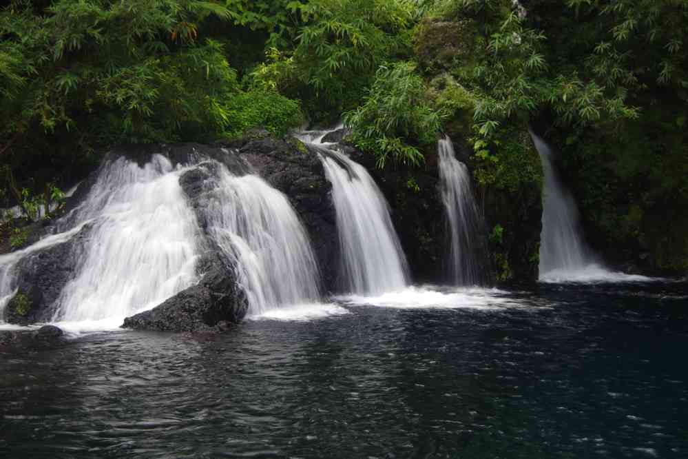 Cascade du Trou Noir. Le vendredi 8 mai 2015