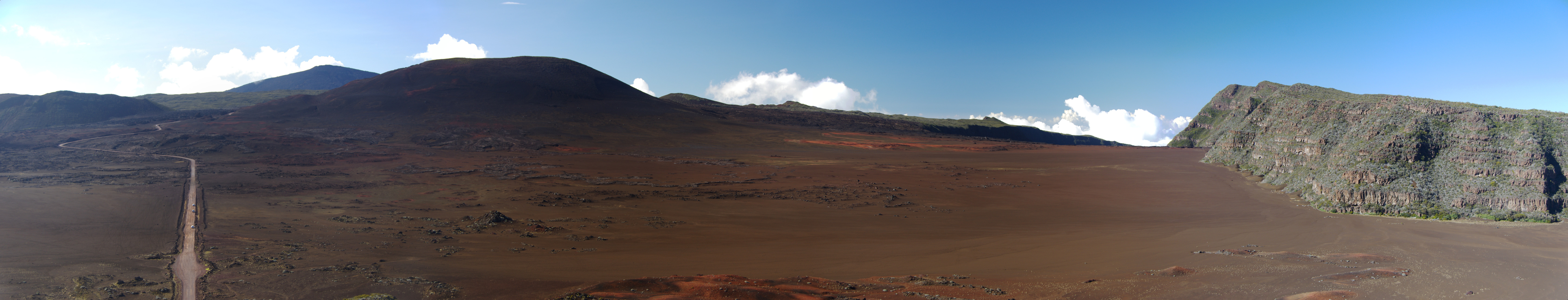 Panoramique de la plaine des Sables