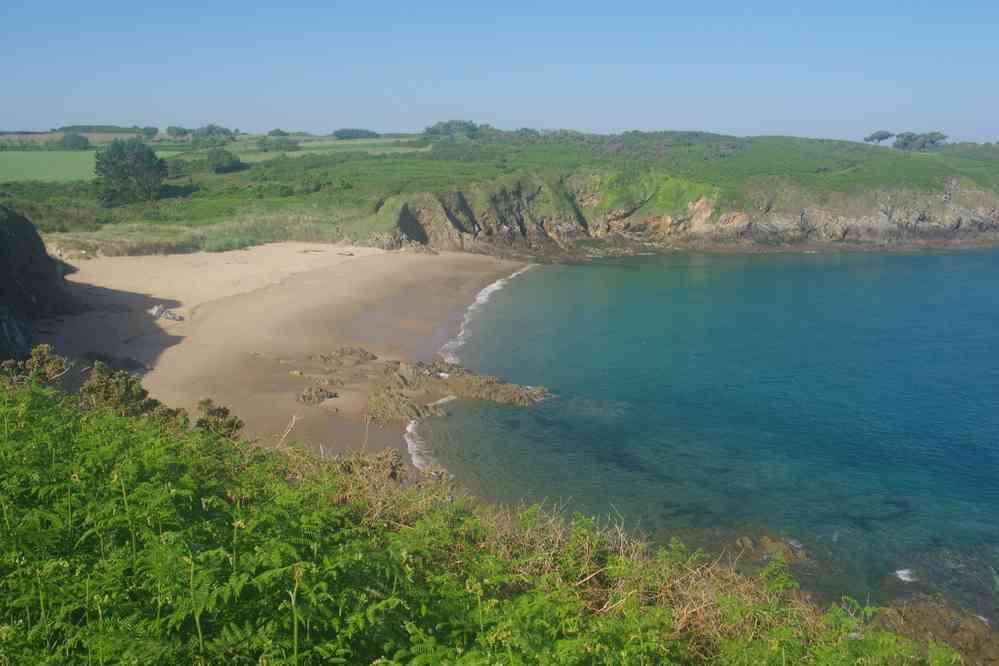 Plage du Saussaye. Le jeudi 25 mai 2017
