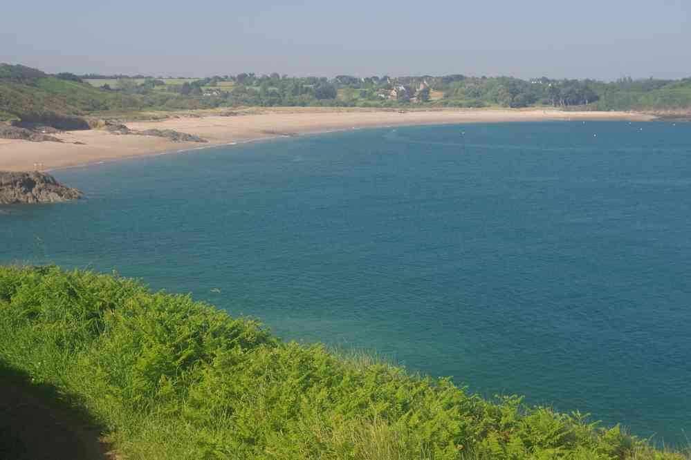 Plage du Verger. Le jeudi 25 mai 2017