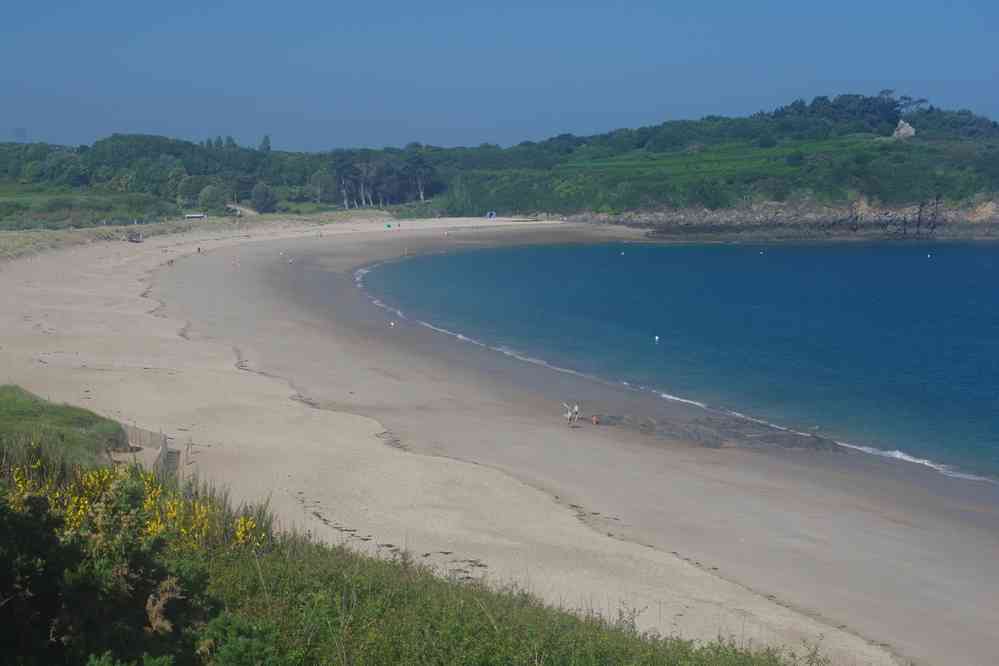 Plage du Verger. Le jeudi 25 mai 2017