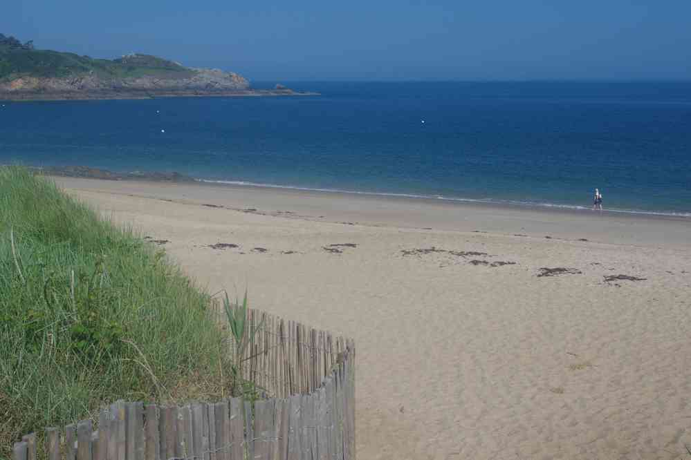 Plage du Verger. Le jeudi 25 mai 2017