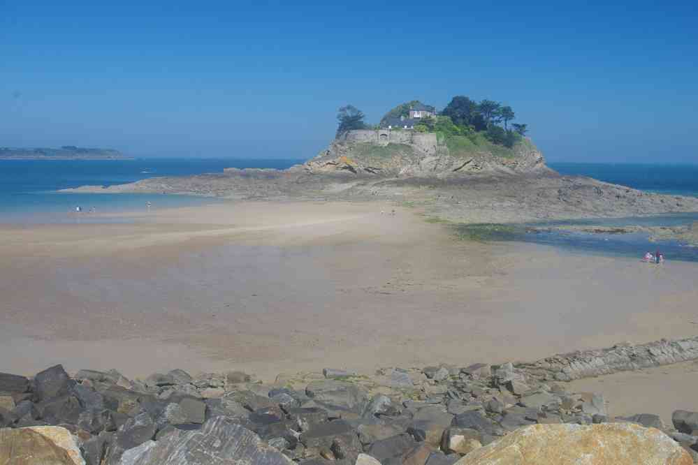 Le fort du Guesclin. Le jeudi 25 mai 2017