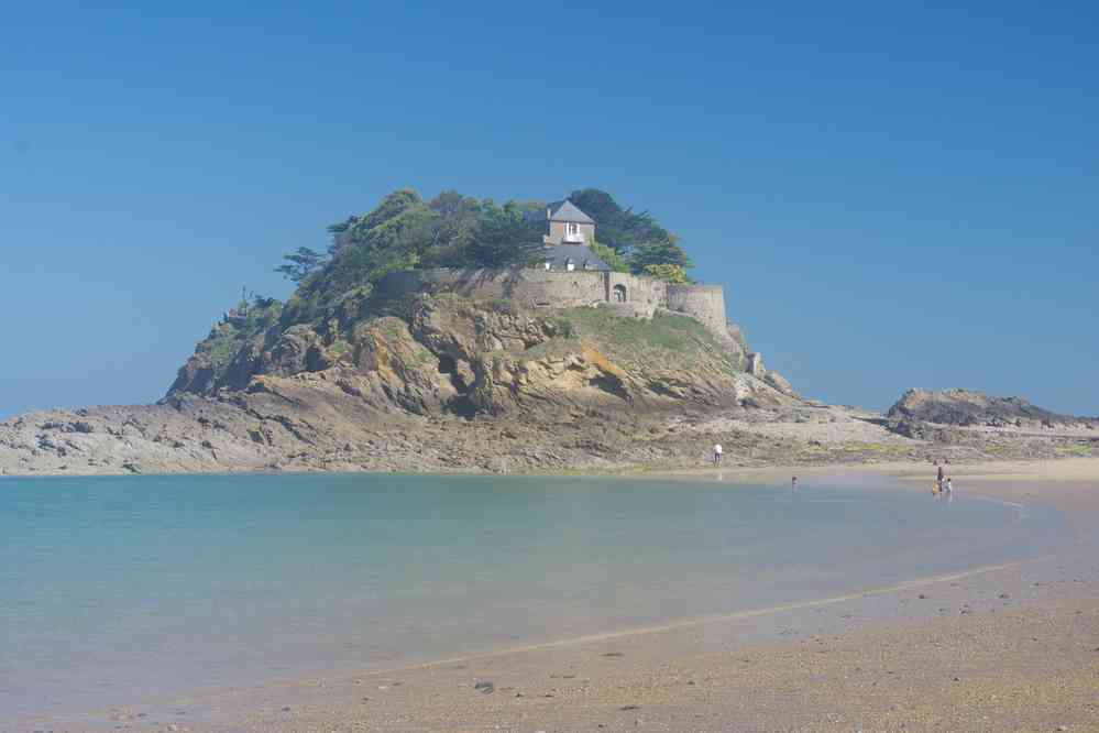 Le fort du Guesclin. Le jeudi 25 mai 2017