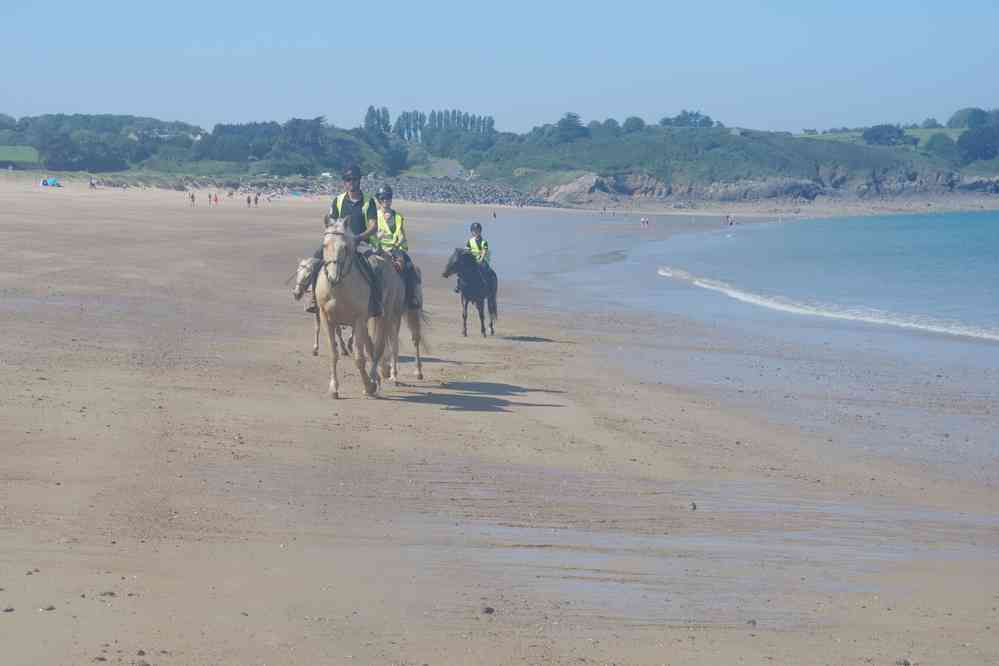 Anse du Guesclin. Le jeudi 25 mai 2017