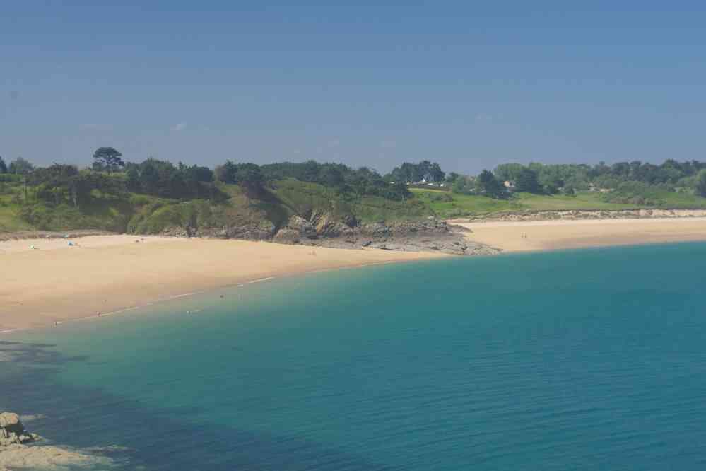 Anse de la Touesse. Le jeudi 25 mai 2017