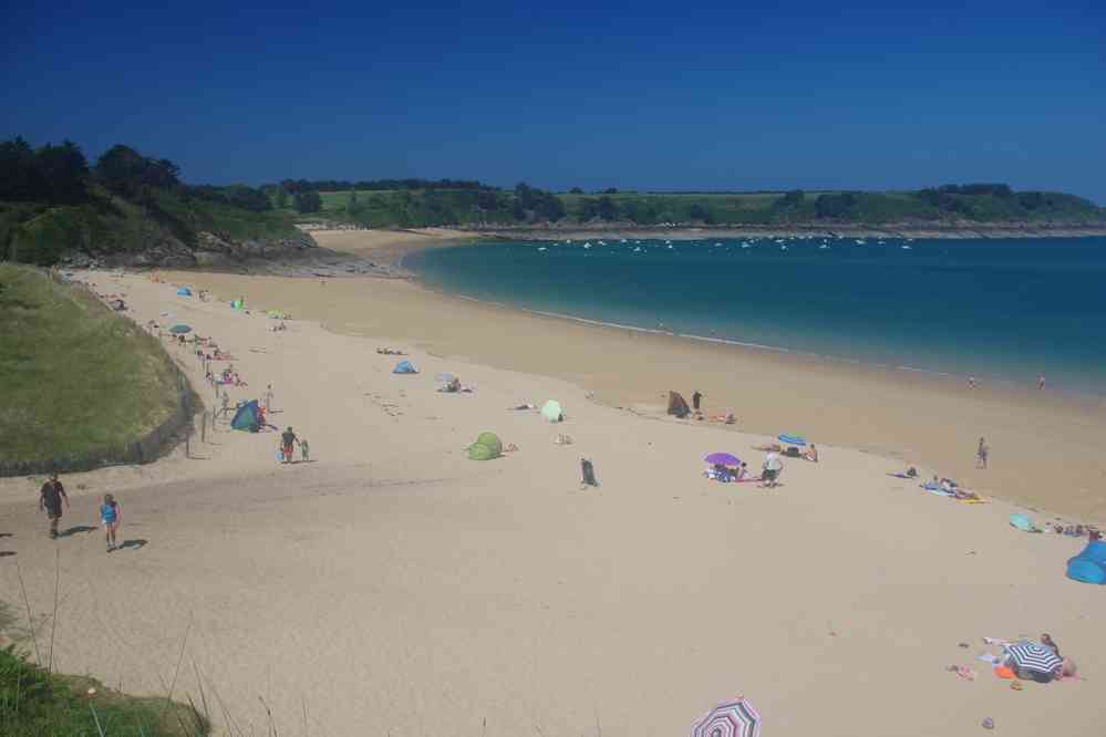 Anse de la Touesse. Le jeudi 25 mai 2017