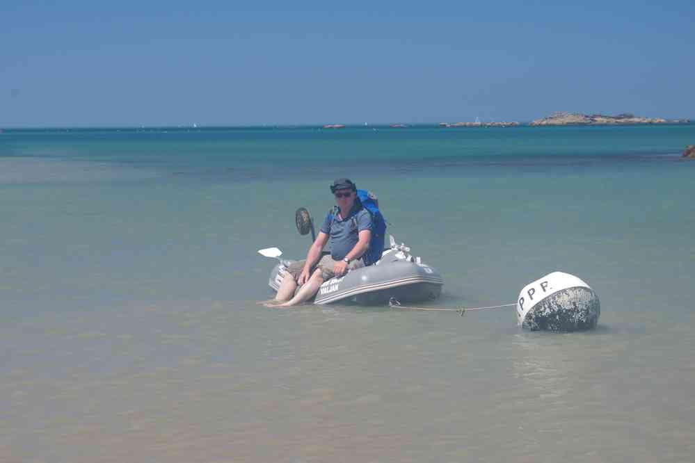 Petite pause réconfortante. Le jeudi 25 mai 2017